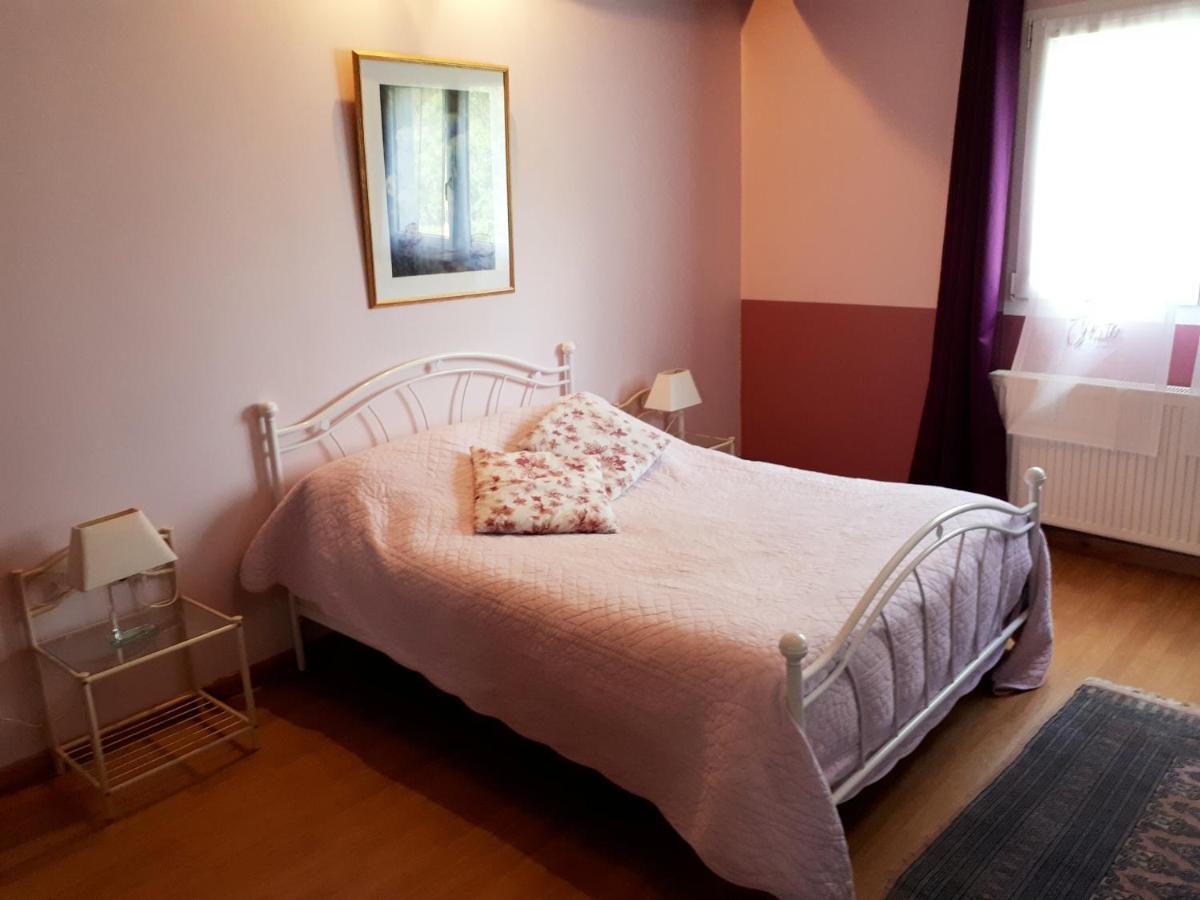 Chambres D'Hotes La Noyeraie Izeron Екстериор снимка